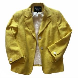 Teenflo yellow summer jacket